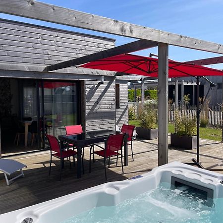 Villa Egurra, A Proximite D'Une Plage De Sable Fin Santec Luaran gambar