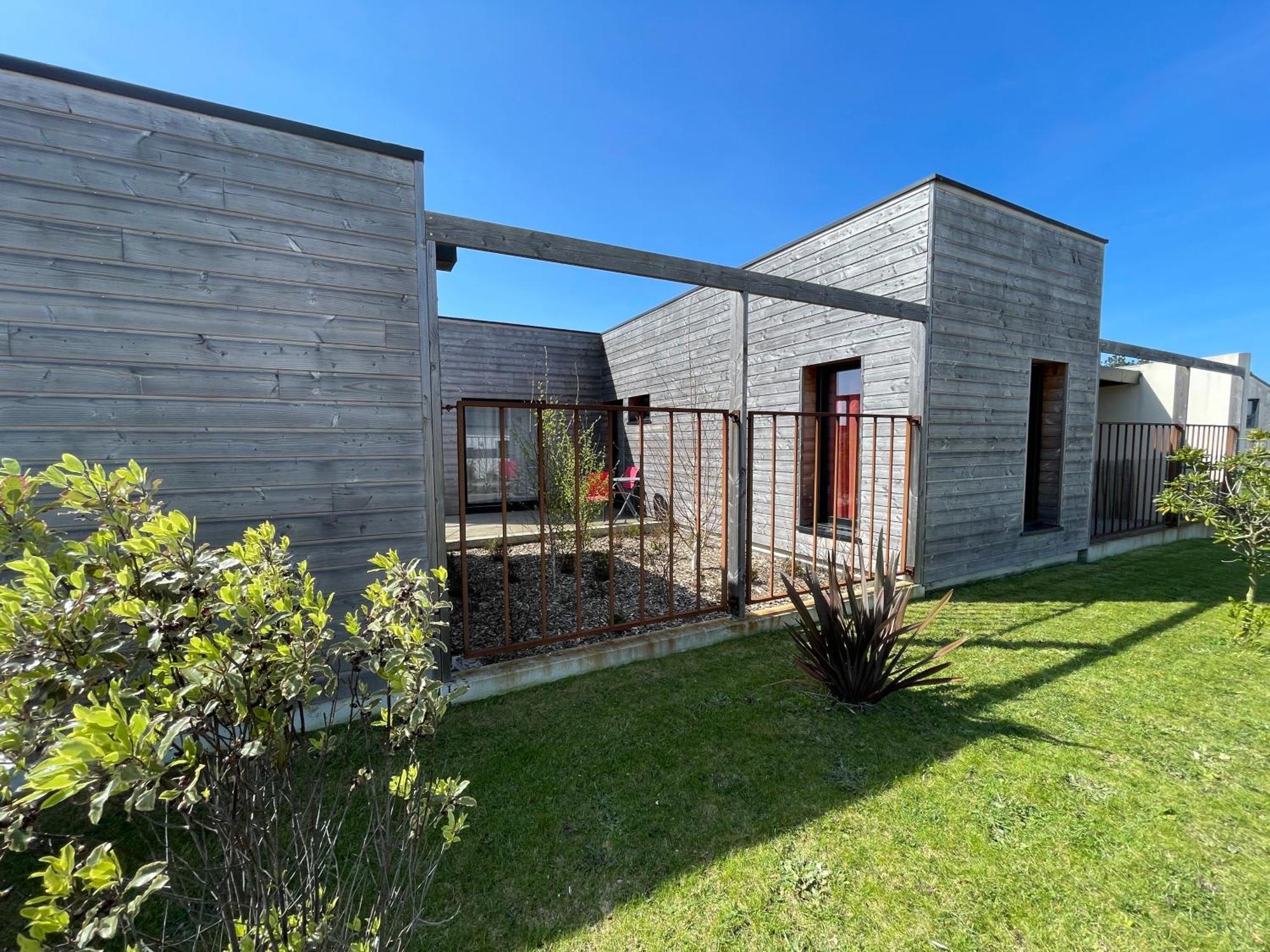 Villa Egurra, A Proximite D'Une Plage De Sable Fin Santec Luaran gambar