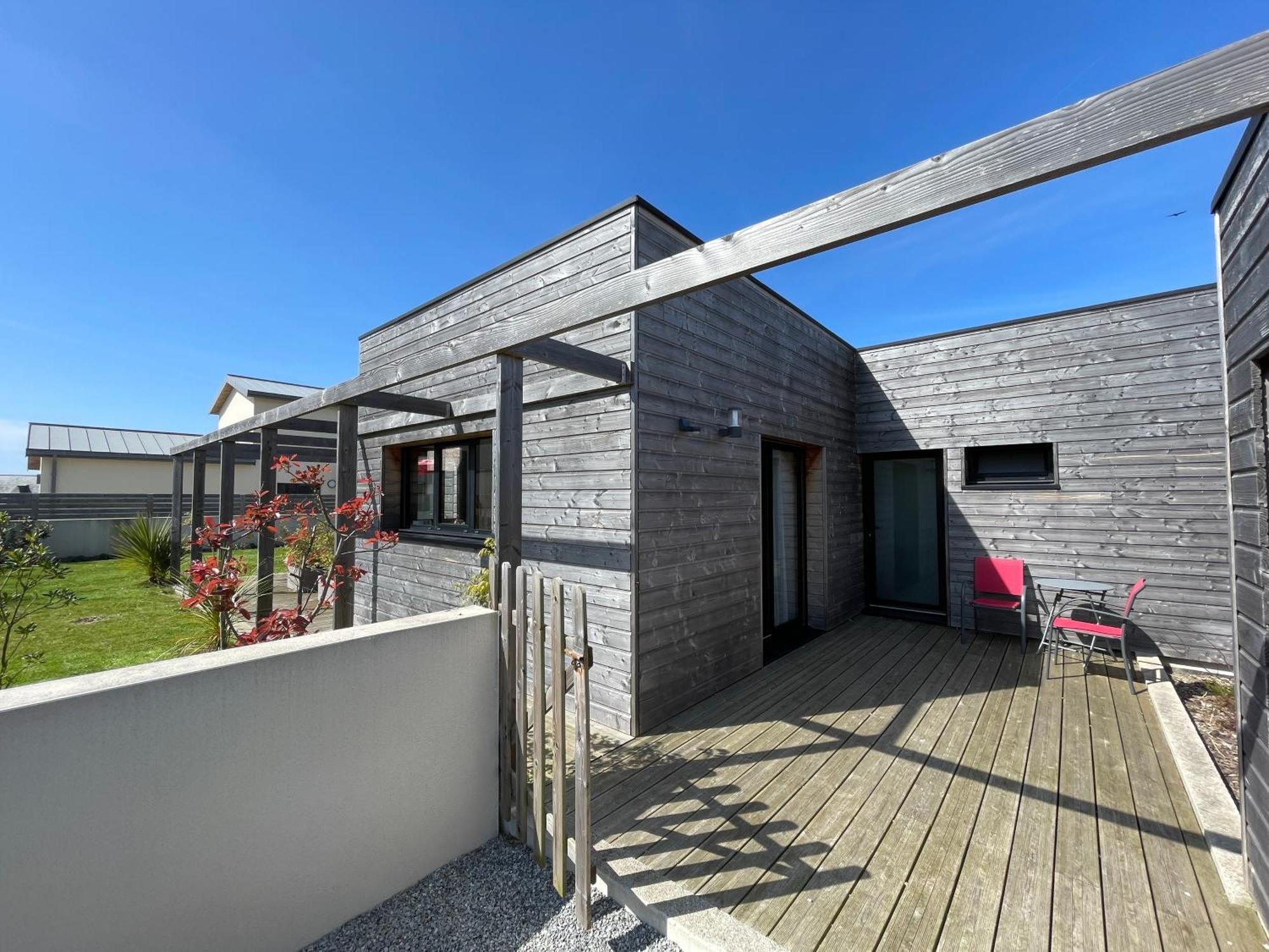 Villa Egurra, A Proximite D'Une Plage De Sable Fin Santec Luaran gambar