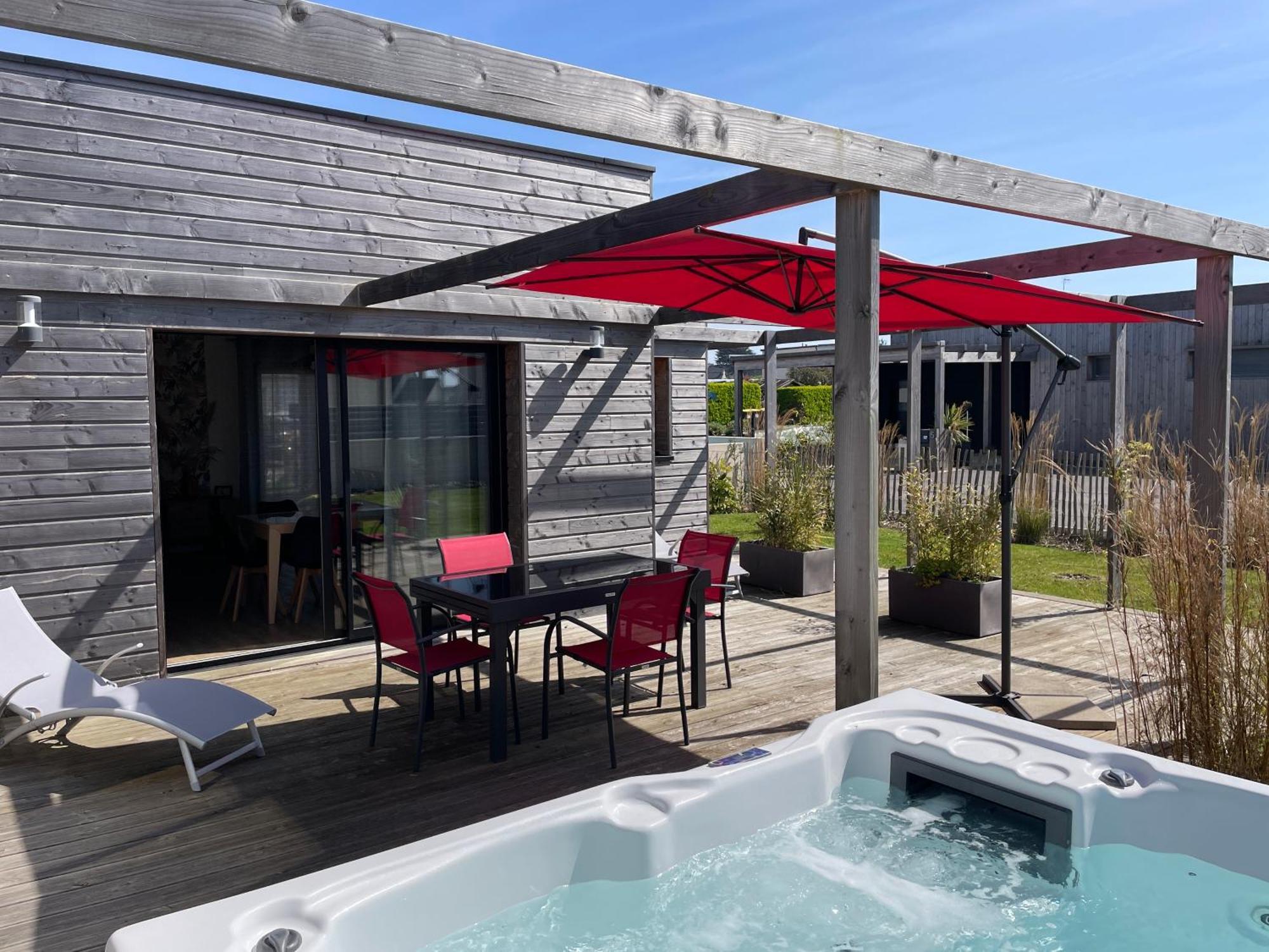 Villa Egurra, A Proximite D'Une Plage De Sable Fin Santec Luaran gambar