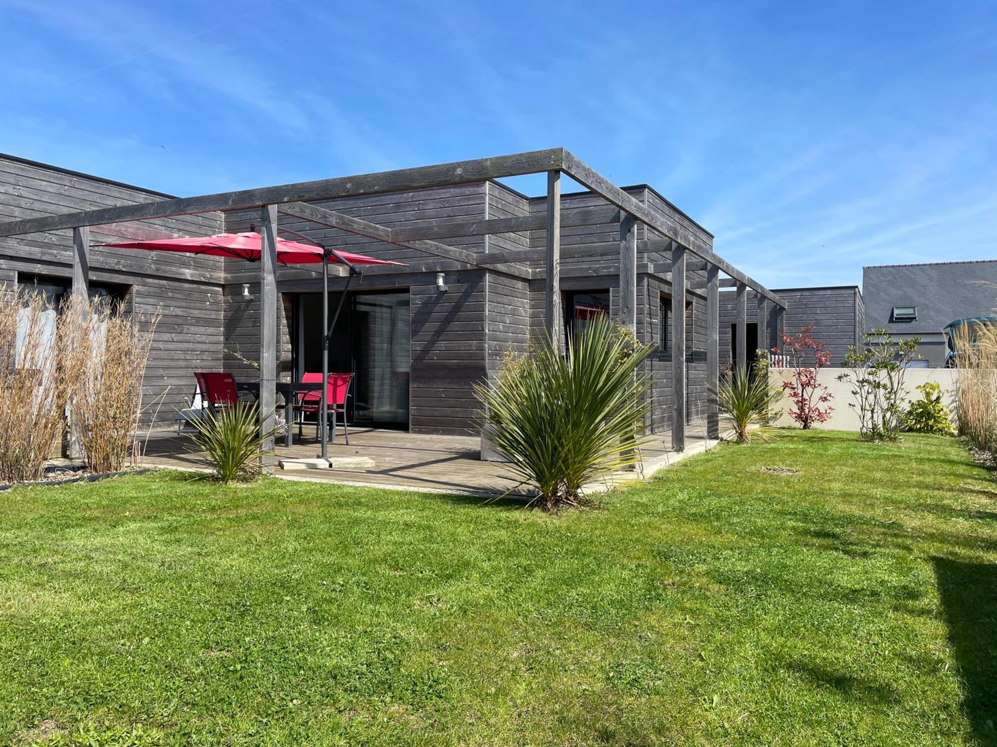 Villa Egurra, A Proximite D'Une Plage De Sable Fin Santec Luaran gambar