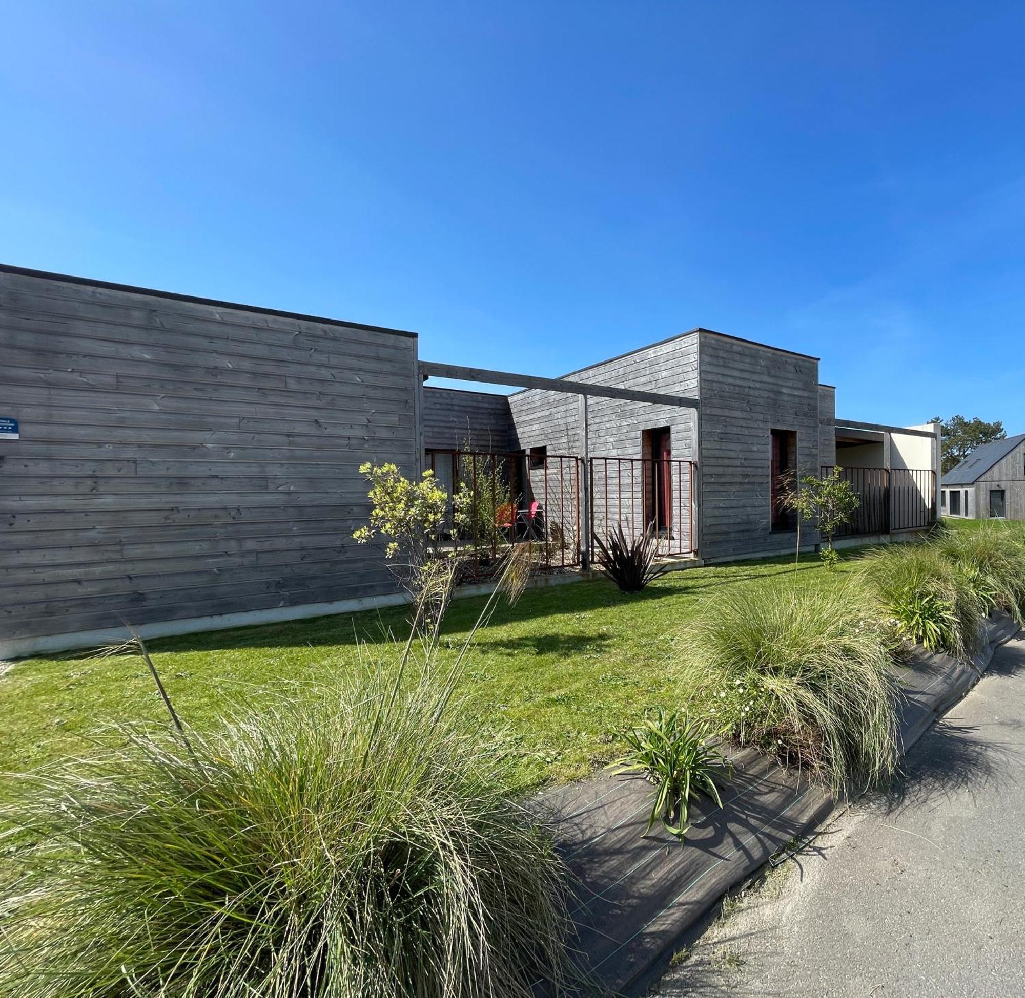 Villa Egurra, A Proximite D'Une Plage De Sable Fin Santec Luaran gambar